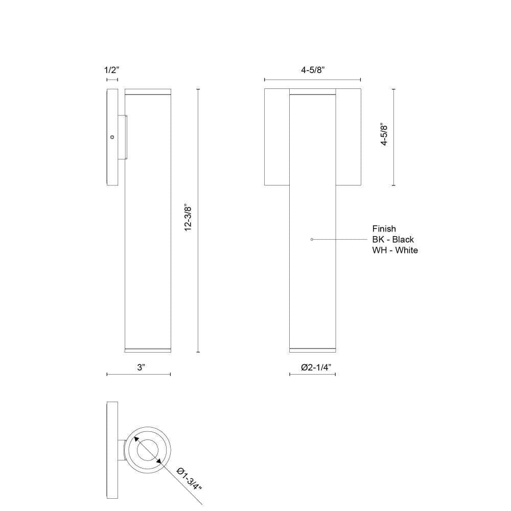 LD2-WS12W12-3036-BK-UNV-010
