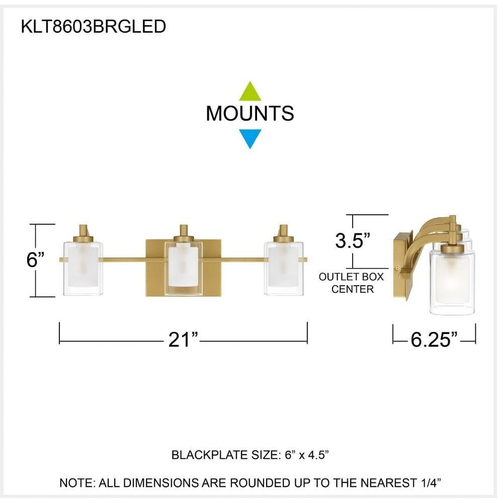 KLT8603BRGLED